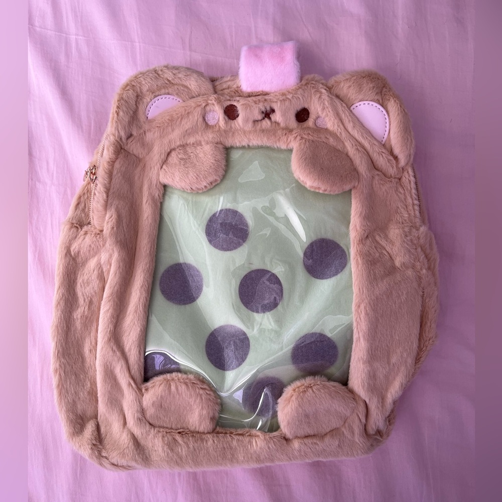 COPY - Cute Bear Boba Matcha Backpack